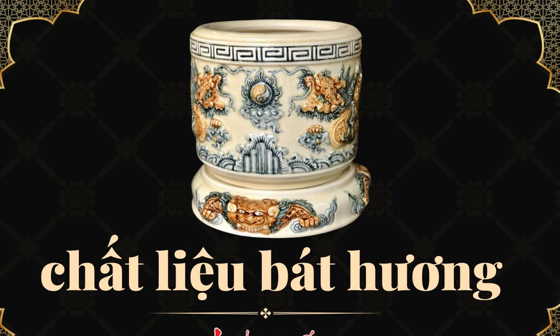 Chất Liệu Của Bát Hương 2
